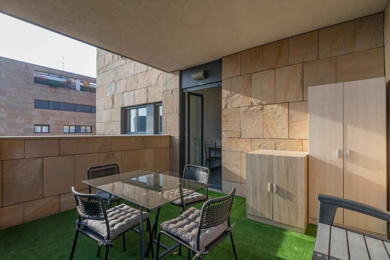 Splendida Terrazza Su Arcimboldi - Milano Bicocca公寓 外观 照片